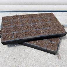 Substrate cassettes (20-30 degrees roof)